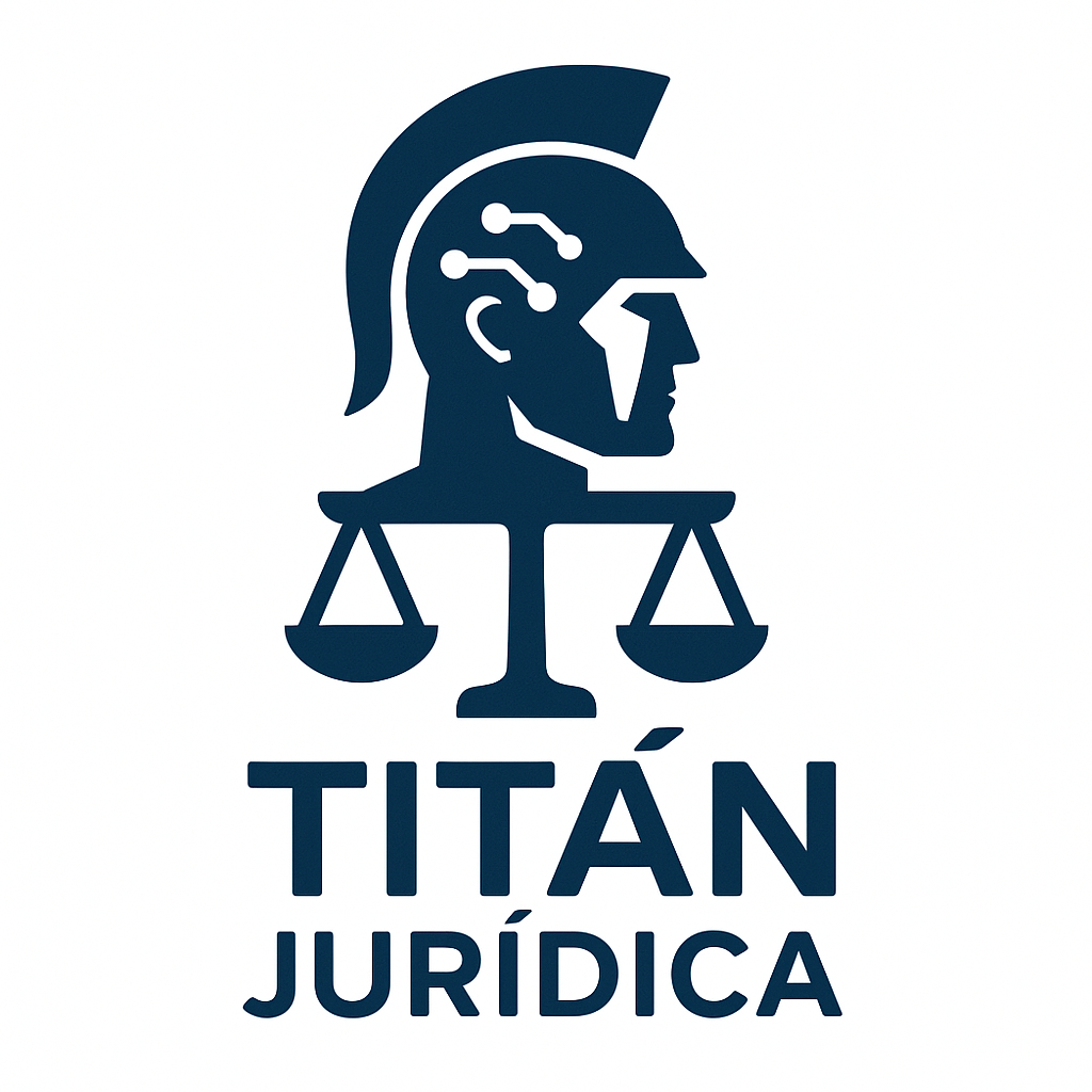 Logo Titán Jurídica